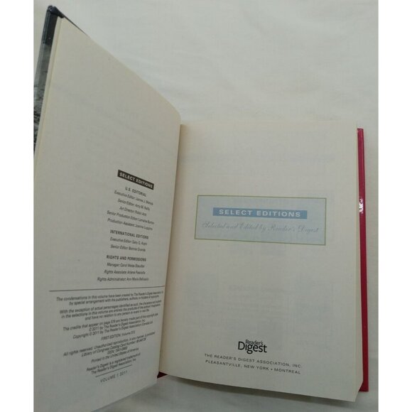 RD Sel Ed 1st Ed HC w/DJ Vol 1 2011 | Vtg NM Condensed Anthology Bestseller Hits - Picture 9 of 10